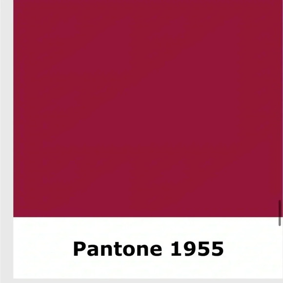 YSL Yves Saint Laurent Vintage Dark Red Leather Pumps Heels Pumps Size 8 US - Picture 13 of 13